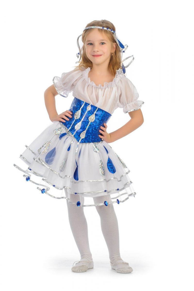 Масочка - Крапелька "Шик" карнавальний костюм для дівчинки / фото №1261