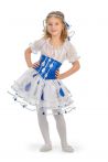 Капелька «Шик» карнавальный костюм для девочки - 1261