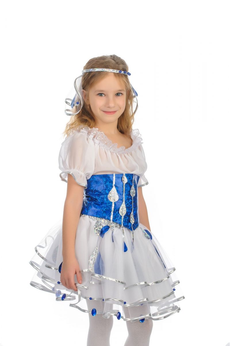 Масочка - Крапелька "Шик" карнавальний костюм для дівчинки / фото №1262