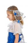 Капелька «Шик» карнавальный костюм для девочки - 1263