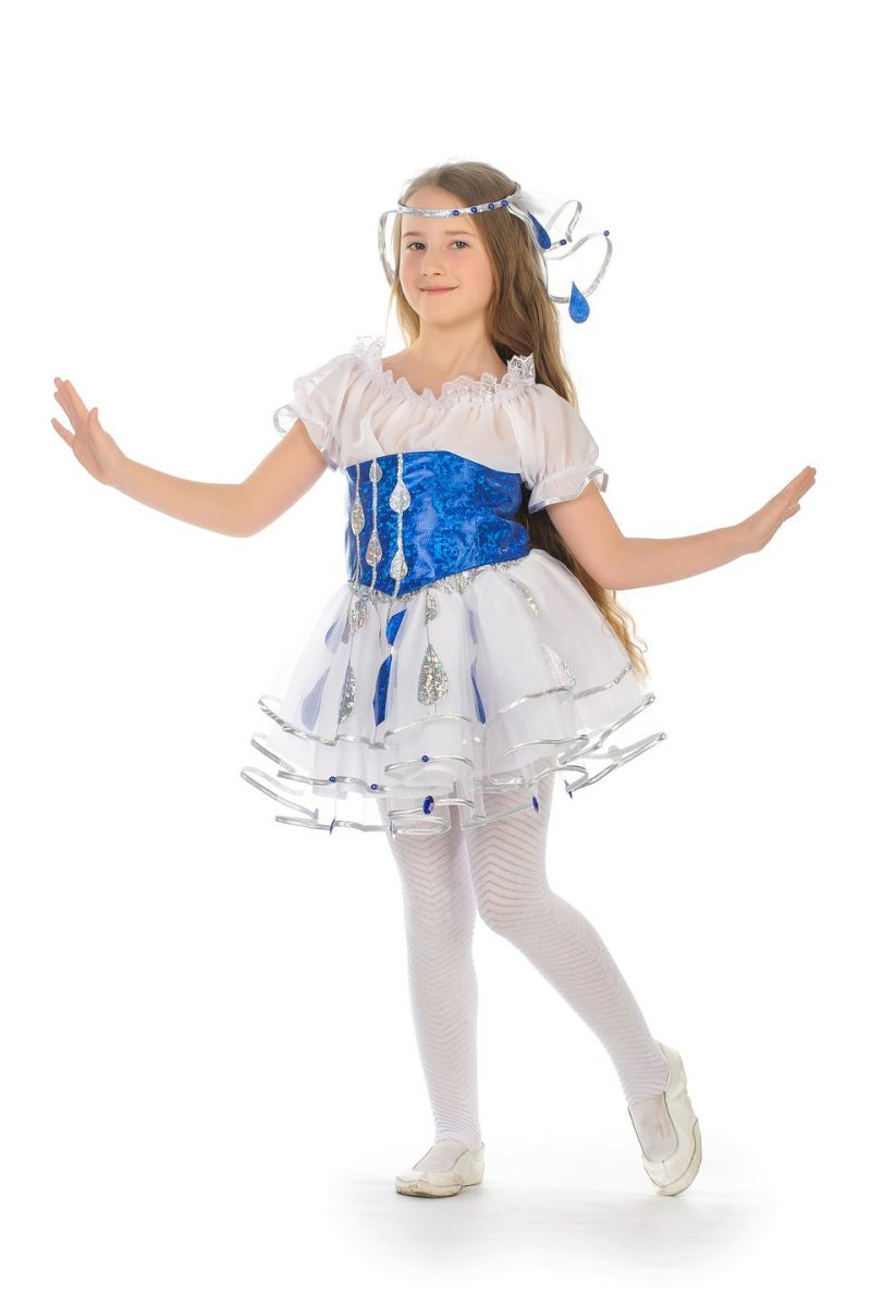 Масочка - Крапелька "Шик" карнавальний костюм для дівчинки / фото №1264