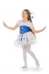 Капелька «Шик» карнавальный костюм для девочки - 1264