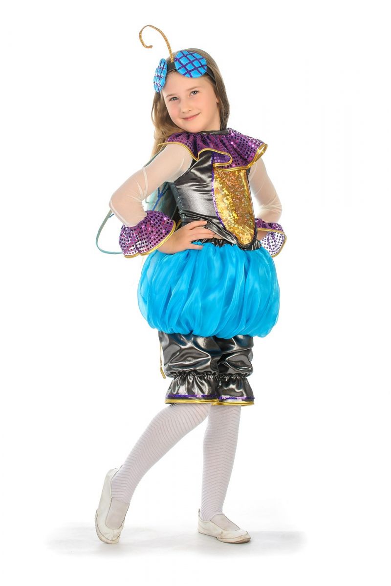 Масочка - «Муха-Цокотуха» карнавальний костюм для дівчинки / фото №1265