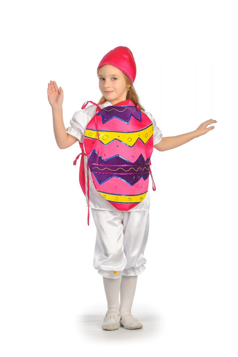 «Крашенка малинова» Карнавальний костюм для дітей