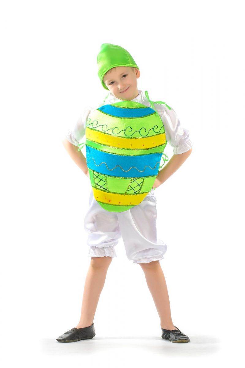 «Крашенка зеленая» карнавальный костюм для детей