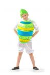 «Крашенка зеленая» карнавальный костюм для детей - 1270