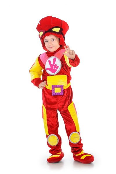 Фиксик «Фаер» карнавальный костюм для мальчика