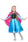 Анна «Холодне серце» карнавальний костюм для дівчинки - 1278