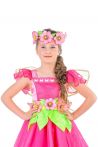 "Цветочная фея" карнавальный костюм для девочки - 1281