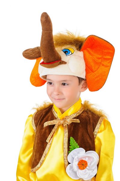 «Мамонтенок» карнавальный костюм для мальчика