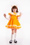 Лисичка «Малишка» карнавальний костюм для дівчинки - 129