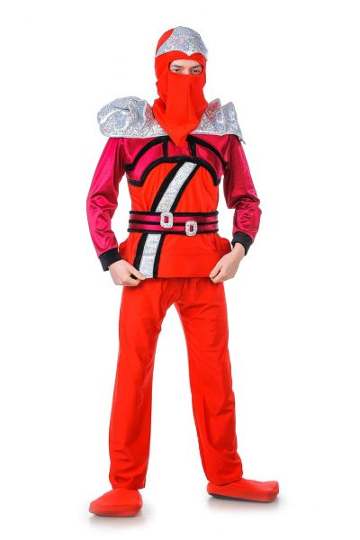 «Ніндзяго червоний» карнавальний костюм для дорослих