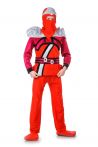 «Ніндзяго червоний» карнавальний костюм для дорослих - 1297