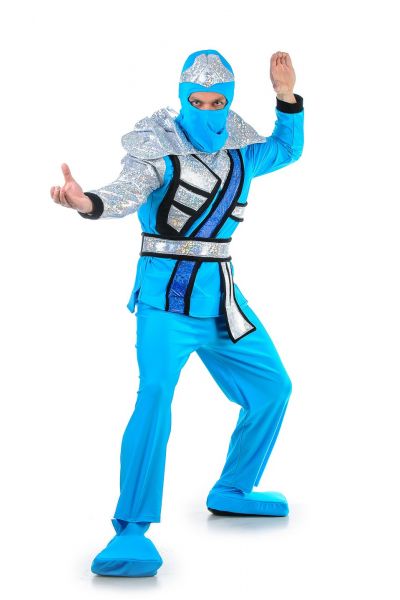 «Ніндзяго синій» карнавальний костюм для дорослих