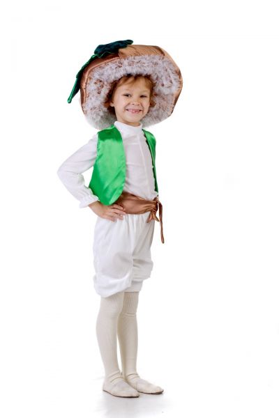 Грибочек «Масленок» карнавальный костюм для мальчика