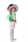 Грибочек «Масленок» карнавальный костюм для мальчика - 130