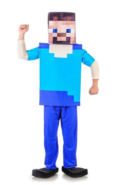 «Minecraft» Карнавальний костюм для дорослих
