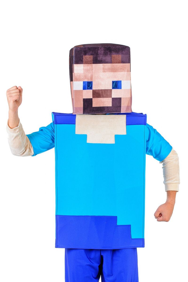 Масочка - «Minecraft» Карнавальний костюм для дорослих / фото №1302