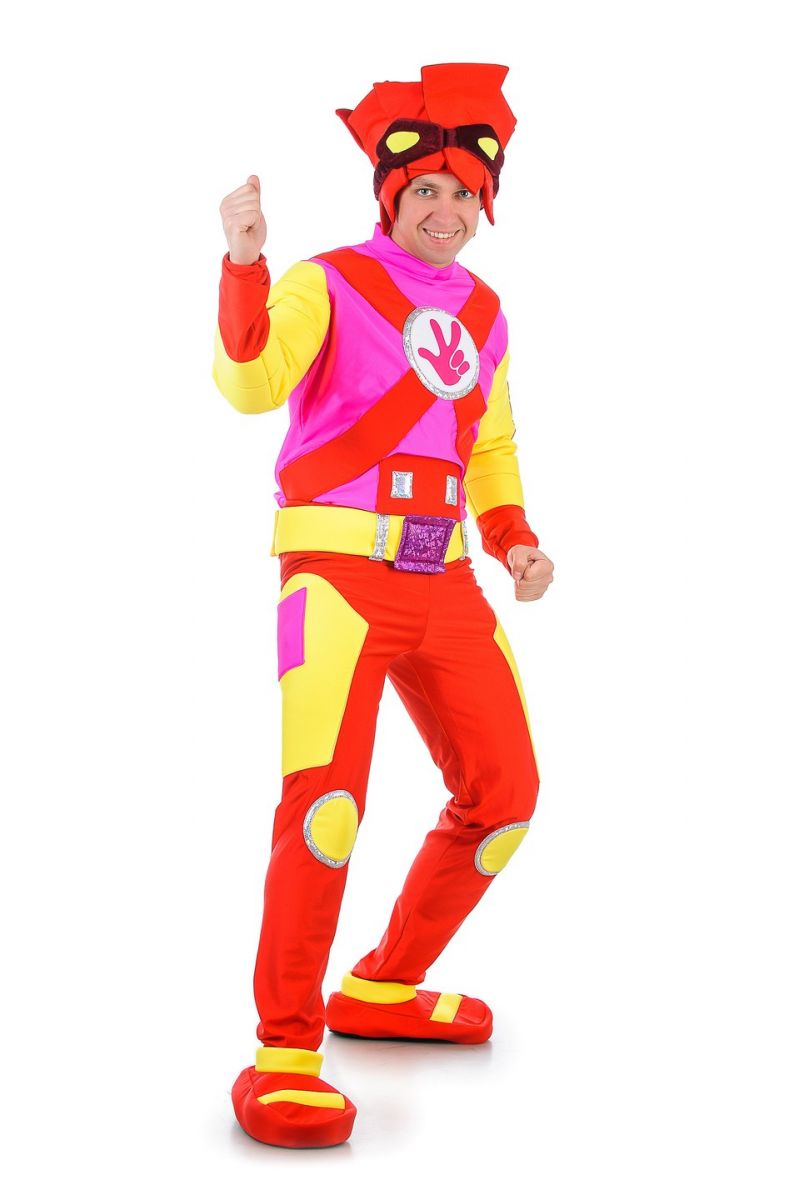 «Фіксік Фаєр» карнавальний костюм для дорослих