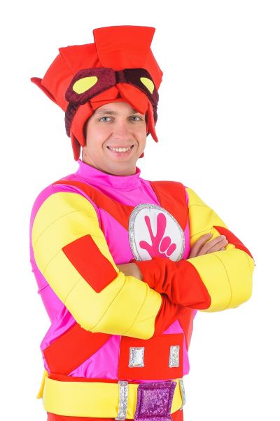 «Фіксік Фаєр» карнавальний костюм для дорослих