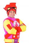 «Фіксік Фаєр» карнавальний костюм для дорослих - 1307