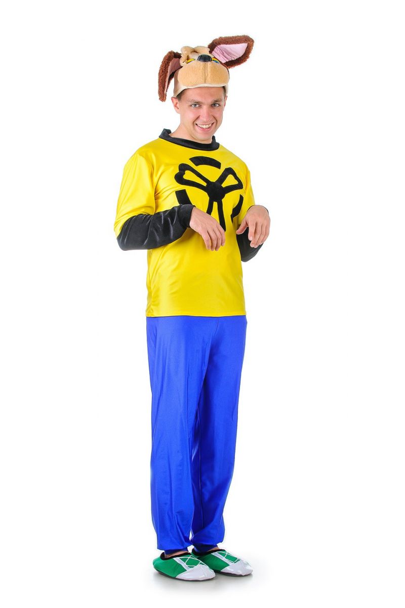 Масочка - «Барбоскін Дружок» карнавальний костюм для дорослих / фото №1308