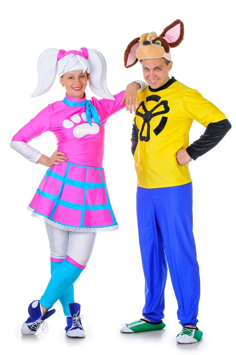 Масочка - «Барбоскін Дружок» карнавальний костюм для дорослих / фото №1309