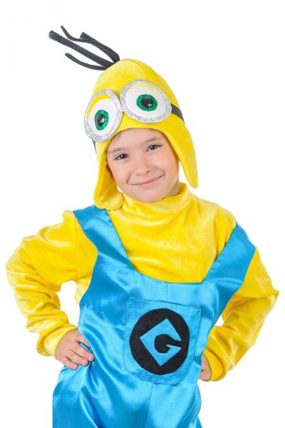Міньйон «Крихітка» карнавальний костюм для хлопчика