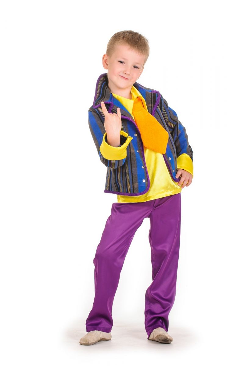 «Стиляга у жакеті» карнавальний костюм для хлопчика
