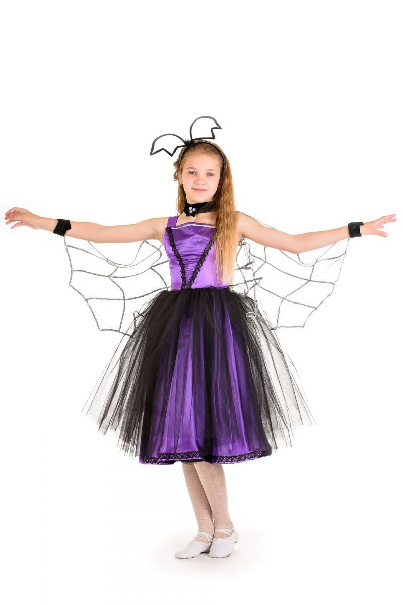 Масочка - «Летюча мишка» карнавальний костюм для дівчинки / фото №1325