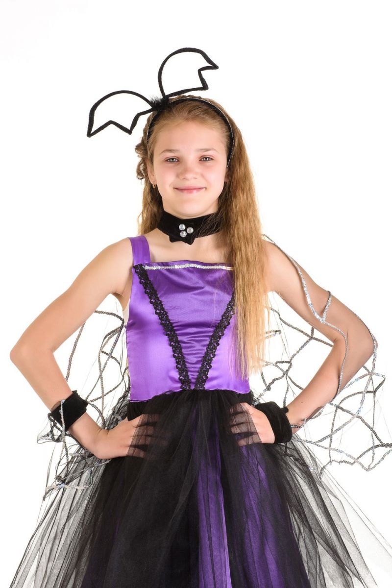 Масочка - «Летюча мишка» карнавальний костюм для дівчинки / фото №1326