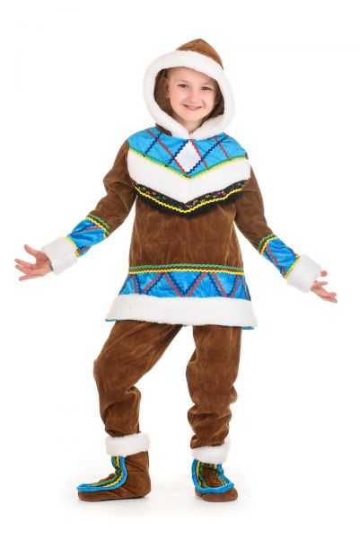 «Ескімос» національний костюм для хлопчика