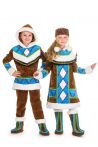 «Ескімоска» національний костюм для дівчинки - 1330