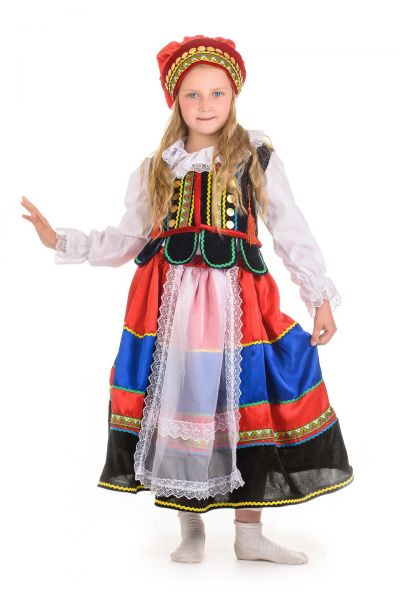 «Полька» національний костюм для дівчинки