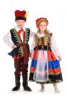«Полька» національний костюм для дівчинки - 1335