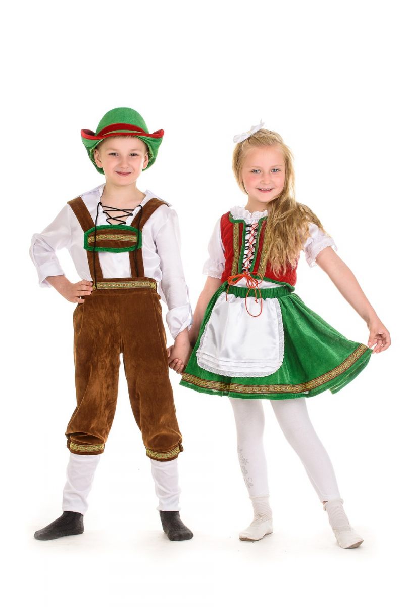 Масочка - «Німець»національний костюм для хлопчика / фото №1341