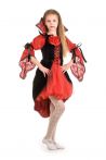 «Вампіреса» карнавальний костюм для дівчинки - 1342