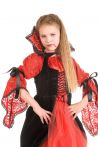 «Вампиресса» карнавальный костюм для девочки - 1343