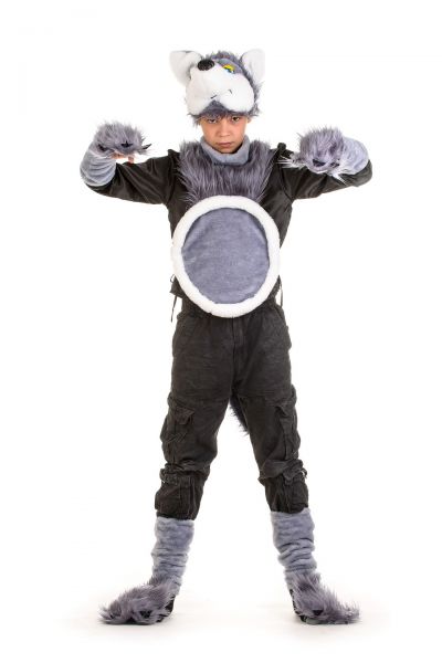 «Серый волк» карнавальный костюм для мальчика