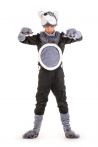 «Серый волк» карнавальный костюм для мальчика - 1346