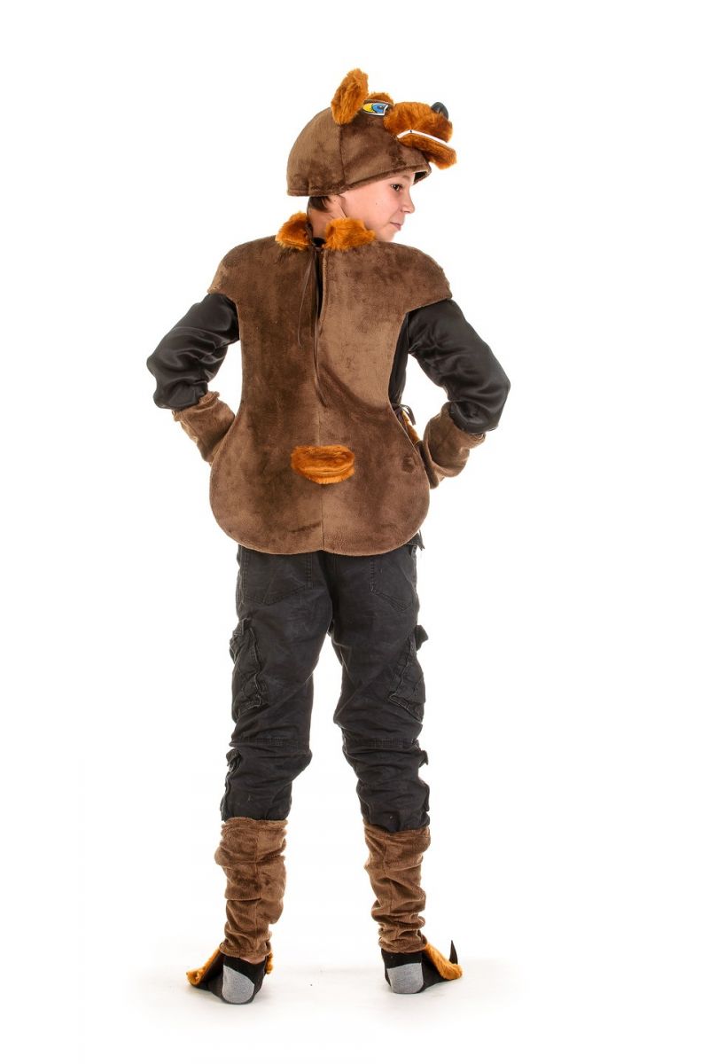 Масочка - Ведмідь «Потапич» карнавальний костюм для хлопчика / фото №1352