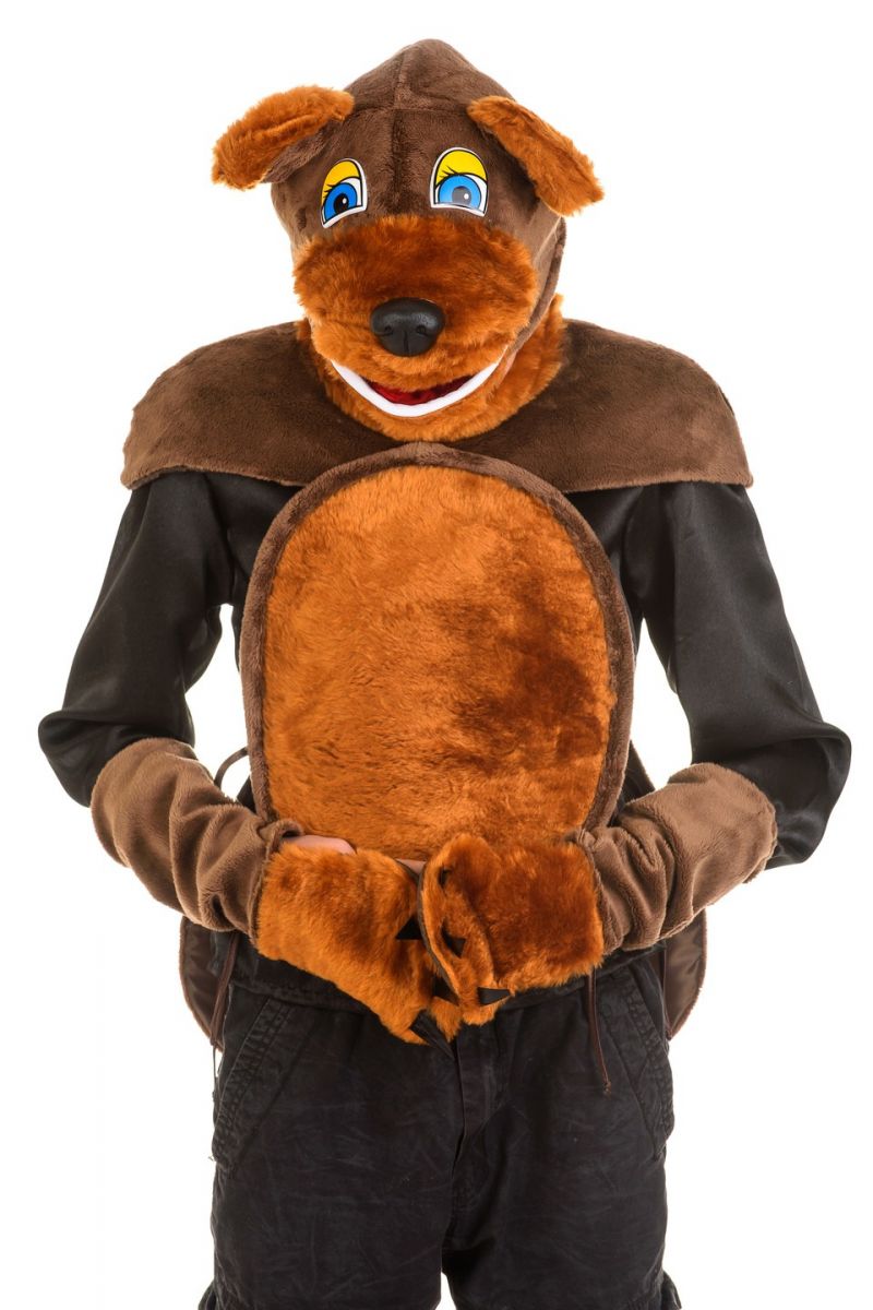 Масочка - Ведмідь «Потапич» карнавальний костюм для хлопчика / фото №1353