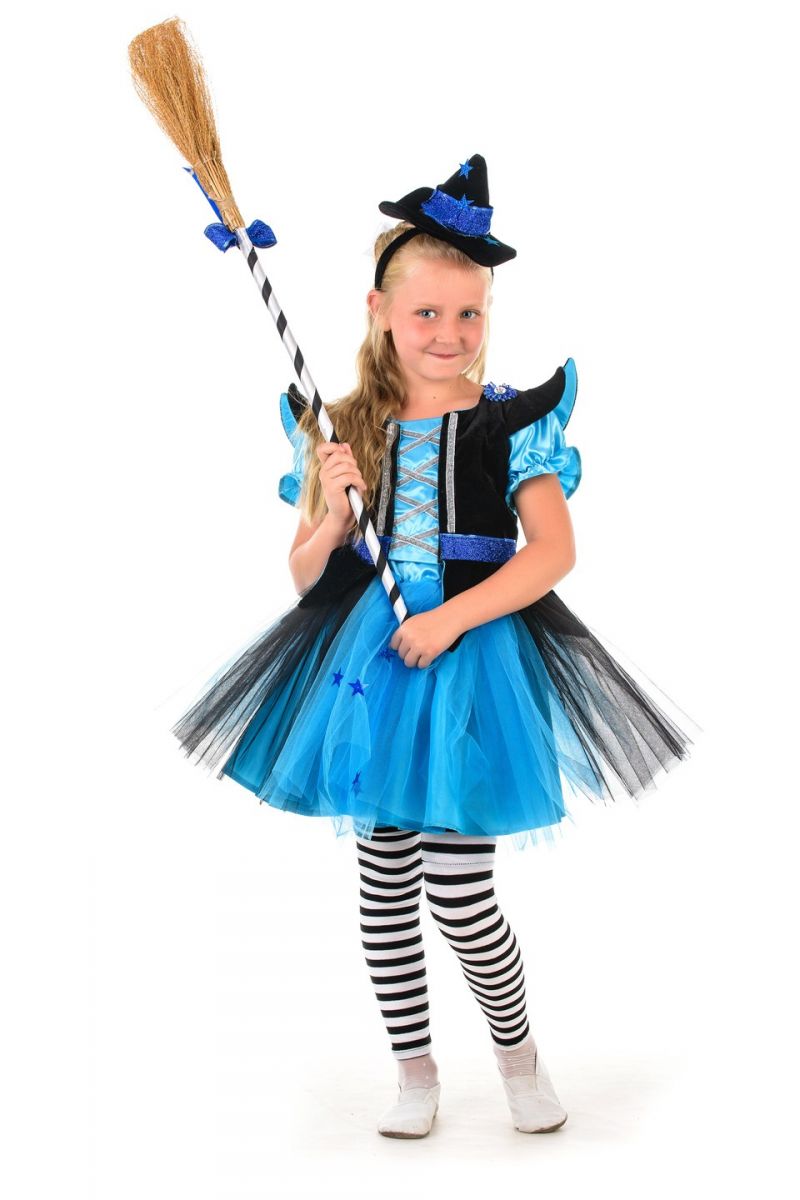 Масочка - Відьмочка «Красуня» карнавальний костюм для дівчинки / фото №1359