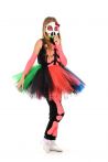 «Принцесса скелетов» карнавальный костюм для девочки - 1360