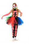 «Принцесса скелетов» карнавальный костюм для девочки - 1361