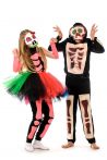 «Принцесса скелетов» карнавальный костюм для девочки - 1363