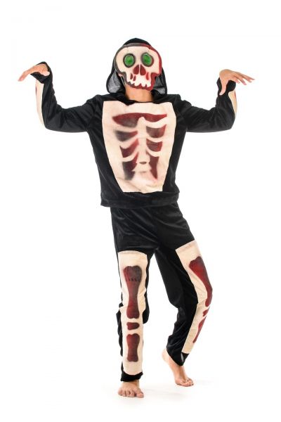 «Скелет» карнавальний костюм для хлопчика