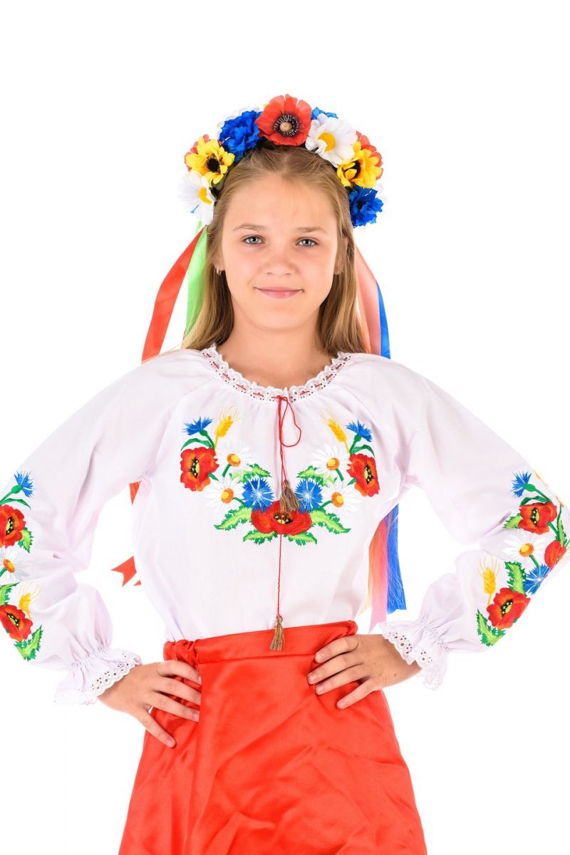 Масочка - Українка «Даринка» національний костюм для дівчинки / фото №1368