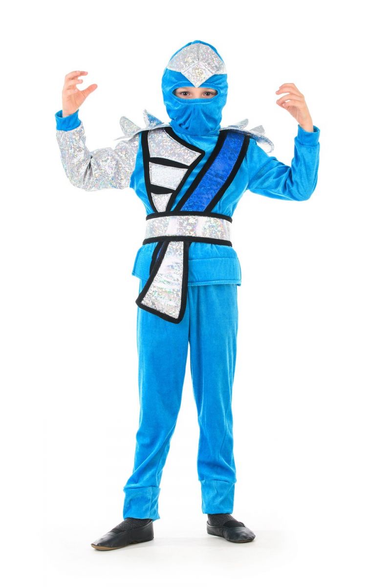 «Ніндзяго хлопчик бірюза» карнавальний костюм для хлопчика