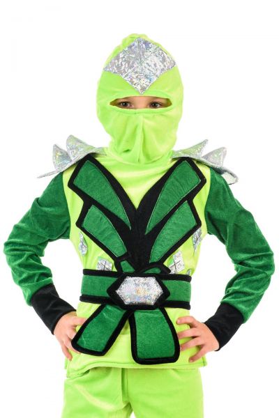 «Ніндзяго хлопчик зелений» карнавальний костюм для хлопчика
